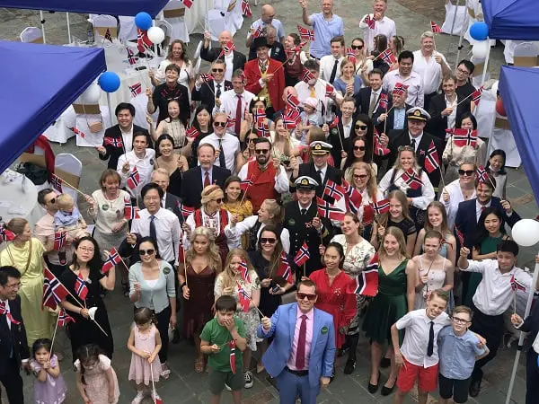 80 personnes réunies pour un rare défilé du 17 mai 4 80 personnes réunies pour un rare défilé du 17 mai - 3