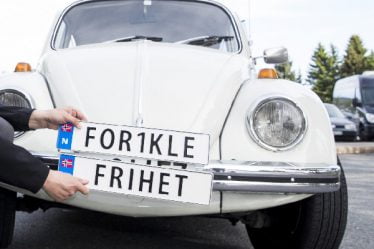 Plus de 8 000 plaques d'immatriculation de voitures personnelles enregistrées en Norvège - 20