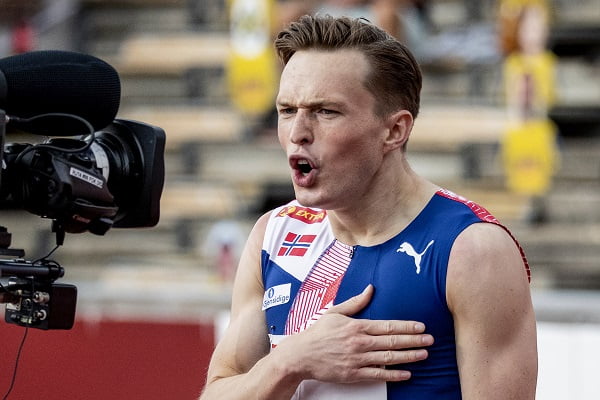 Warholm échoue à établir un nouveau record du monde à Berlin 4 Warholm échoue à établir un nouveau record du monde à Berlin - 3