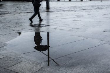 Assez de pluie pour tout le monde ce week-end, mais surtout dans l'ouest - 20