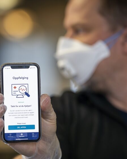 La nouvelle application norvégienne de contrôle des infections a rencontré des sentiments mitigés, selon un sondage - 33