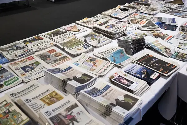 Les médias norvégiens ont publié 410 000 rapports sur le coronavirus 4 Les médias norvégiens ont publié 410 000 rapports sur le coronavirus - 3