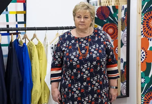 Solberg à propos des émeutes américaines : - Je suis très inquiet - 3