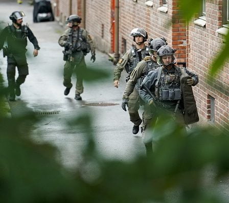 Deux hommes arrêtés après une fusillade à Oslo 17 Deux hommes arrêtés après une fusillade à Oslo - 16