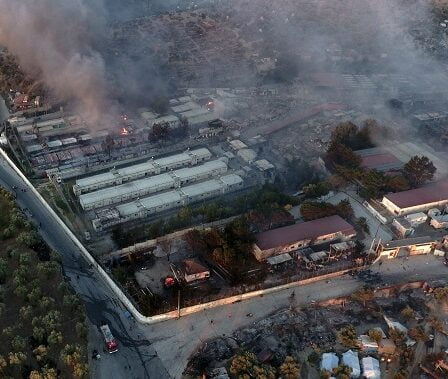 Le gouvernement fait venir des familles grecques avec des enfants après un incendie majeur 23 Le gouvernement fait venir des familles grecques avec des enfants après un incendie majeur - 22
