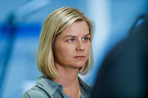 Guri Melby nommé à l'unanimité nouveau chef du Parti libéral - 3