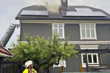 Plusieurs incendies à Vestfold après un éclair : - Il y a eu le chaos - 20