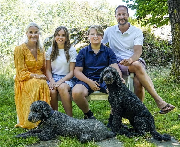 Vacances en Norvège pour la famille du prince héritier - profiter de l'été à Sørlandet 4 Vacances en Norvège pour la famille du prince héritier - profiter de l'été à Sørlandet - 3