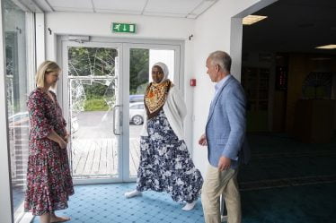 Mæland et Sanner visitent le mémorial du 10 août - 19