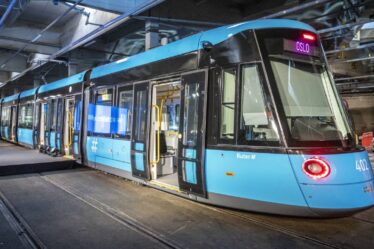 Arrivée du premier nouveau tramway à Oslo - 16