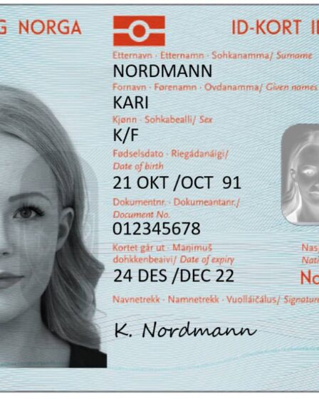 La Norvège lancera de nouvelles cartes d'identité le mois prochain. Voici les détails 26 La Norvège lancera de nouvelles cartes d'identité le mois prochain. Voici les détails - 25