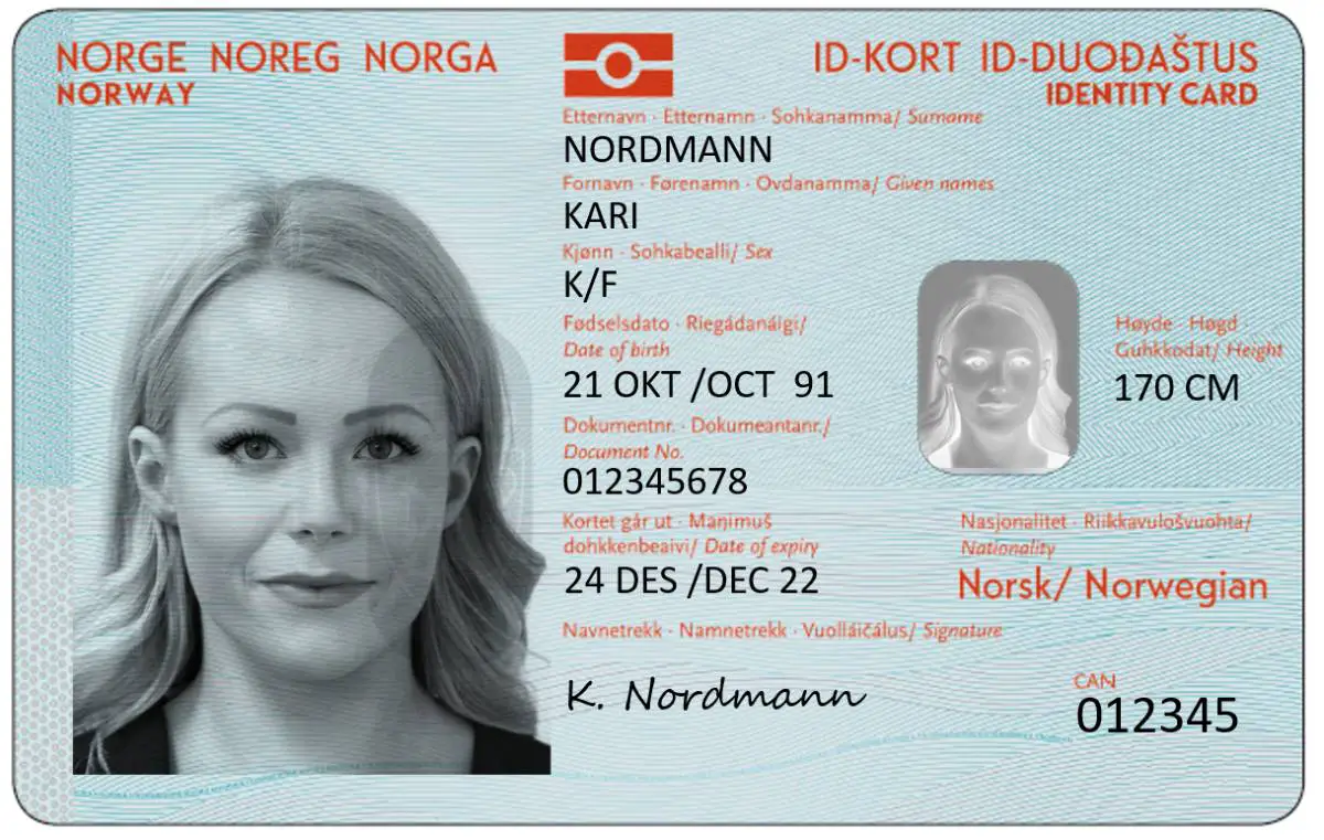 La Norvège lancera de nouvelles cartes d'identité le mois prochain. Voici les détails - 3