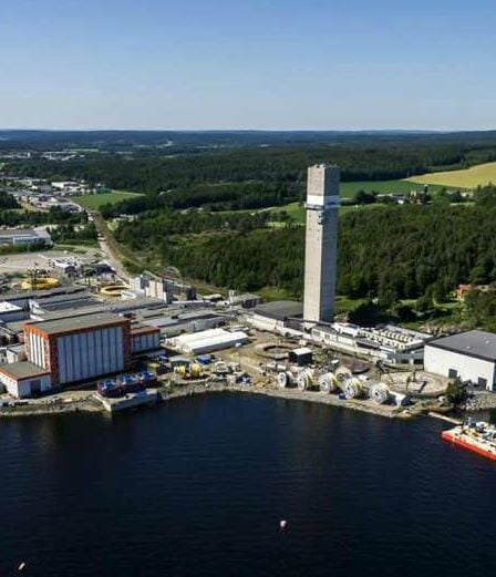 Nexans établit un nouveau record mondial pour renforcer le réseau électrique norvégien 23 Nexans établit un nouveau record mondial pour renforcer le réseau électrique norvégien - 22