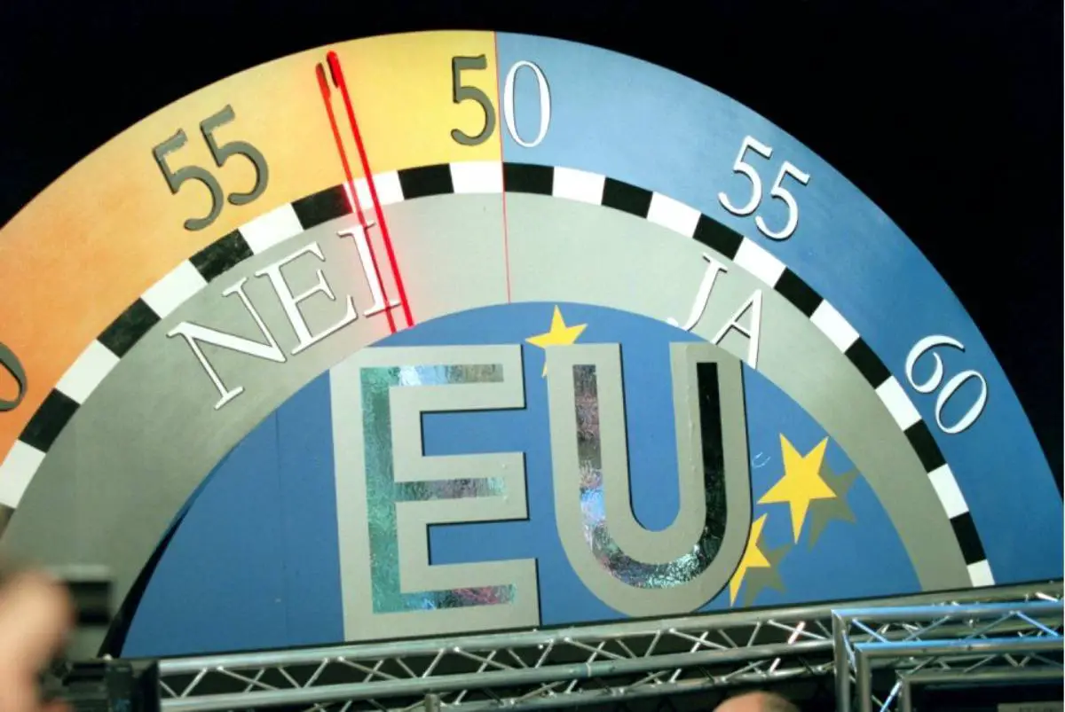 Sondage : le prochain parlement norvégien pourrait être fermement opposé à l'adhésion du pays à l'UE 4 Sondage : le prochain parlement norvégien pourrait être fermement opposé à l'adhésion du pays à l'UE - 3