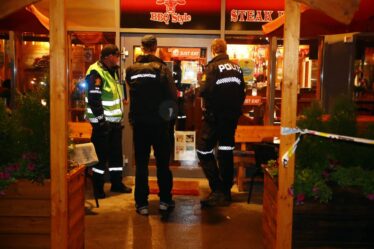Une personne grièvement blessée après avoir poignardé Årvoll à Oslo 17 Une personne grièvement blessée après avoir poignardé Årvoll à Oslo - 16