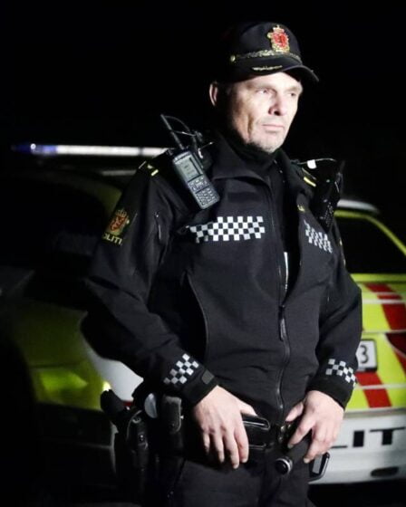 Des combats de masse éclatent dans le centre-ville de Kristiansand 20 Des combats de masse éclatent dans le centre-ville de Kristiansand - 19