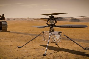 Norwegian va piloter le premier vaisseau volant sur Mars - 20