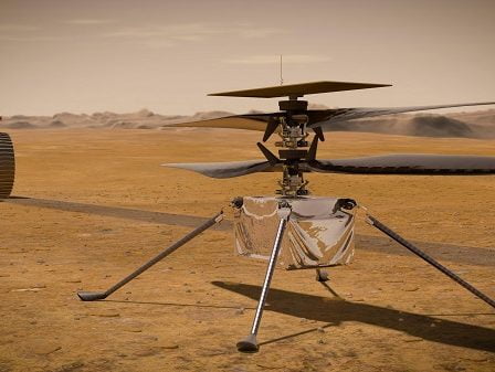 Norwegian va piloter le premier vaisseau volant sur Mars - 10