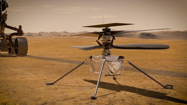 Norwegian va piloter le premier vaisseau volant sur Mars - 3