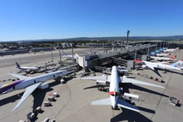 Plus de points de restauration après le contrôle des passeports à l'aéroport d'Oslo - 16