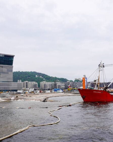 PHOTO : l'Opéra d'Oslo va avoir sa propre plage de sable 8 PHOTO : l'Opéra d'Oslo va avoir sa propre plage de sable - 7