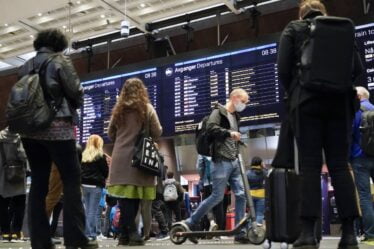 La grève des agents de sécurité s'étend à la gare centrale d'Oslo - 18