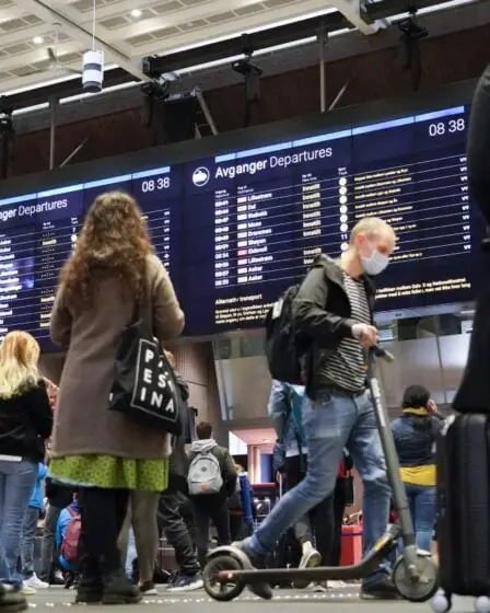 La grève des agents de sécurité s'étend à la gare centrale d'Oslo - 9