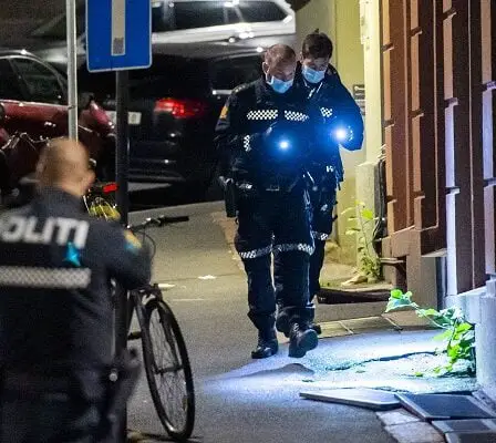 Personne poignardée à Oslo - deux arrêtés 33 Personne poignardée à Oslo - deux arrêtés - 32