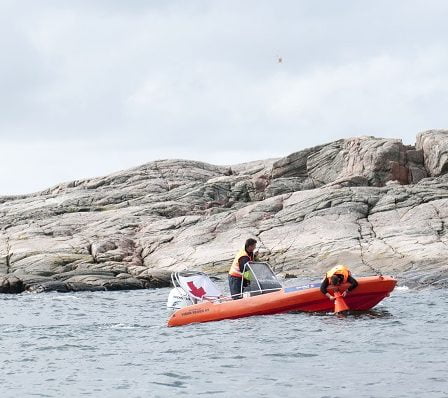 Plus de missions de sauvetage en mer dans l'ouest de la Norvège cette année que l'année dernière 20 Plus de missions de sauvetage en mer dans l'ouest de la Norvège cette année que l'année dernière - 19