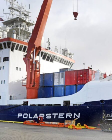 De célèbres explorateurs polaires rentrant chez eux sont effrayés par le niveau des glaces dans l'Arctique 5 De célèbres explorateurs polaires rentrant chez eux sont effrayés par le niveau des glaces dans l'Arctique - 4