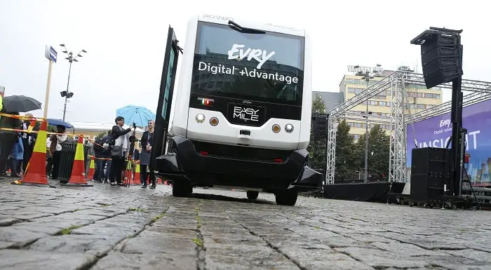 Premier itinéraire approuvé pour les bus autonomes en Norvège - 3