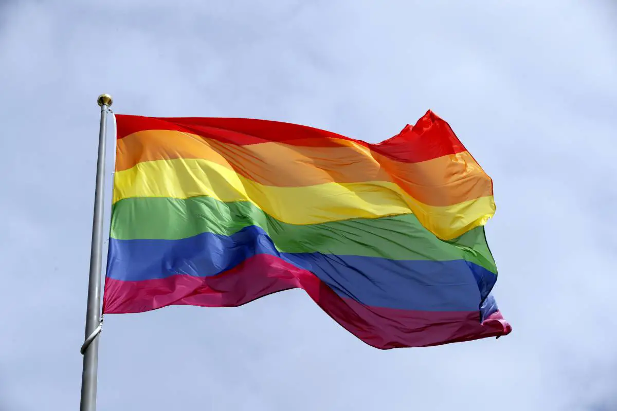 Quelqu'un a enlevé le drapeau de la fierté dans une école d'Oslo et a tenté de l'incendier - 3