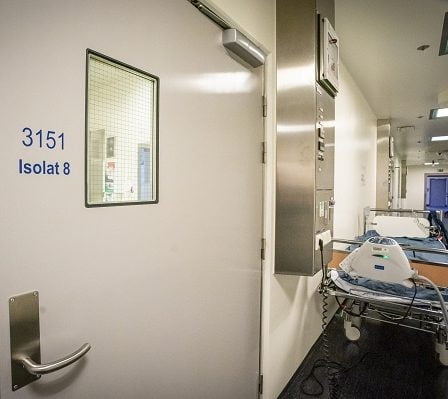 Quatre patients atteints de coronavirus admis dans des hôpitaux norvégiens – la moitié du nombre jeudi 26 Quatre patients atteints de coronavirus admis dans des hôpitaux norvégiens – la moitié du nombre jeudi - 25