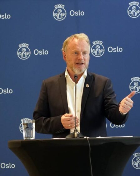 Chef du conseil municipal d'Oslo : si l'infection augmente, nous introduirons des mesures très intrusives 2 Chef du conseil municipal d'Oslo : si l'infection augmente, nous introduirons des mesures très intrusives - 1