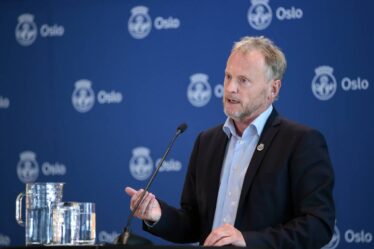 Le chef du conseil municipal d'Oslo, Raymond Johansen, appelle à l'interdiction des machettes - 16