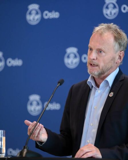 Le chef du conseil municipal d'Oslo, Raymond Johansen, appelle à l'interdiction des machettes - 5
