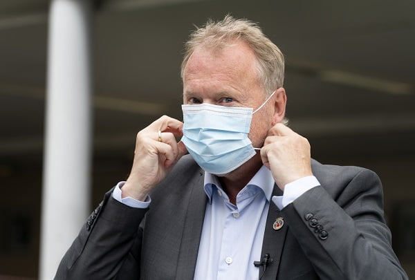 Raymond Johansen craint que la grève des bus n'entraîne une augmentation des infections à Oslo - 3