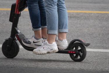 Record d'accidents avec des trottinettes électriques en août - 18