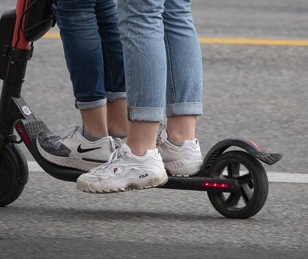 Record d'accidents avec des trottinettes électriques en août 24 Record d'accidents avec des trottinettes électriques en août - 23