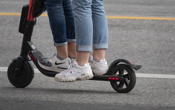 Record d'accidents avec des trottinettes électriques en août 4 Record d'accidents avec des trottinettes électriques en août - 3