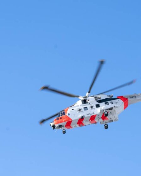 Bonne nouvelle : les équipes de secours retrouvent un pêcheur disparu à Namsskogan - 1