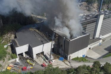 Explosion et incendie : l'installation de traitement des déchets de Returkraft à Kristiansand sera probablement fermée tout l'été - 18