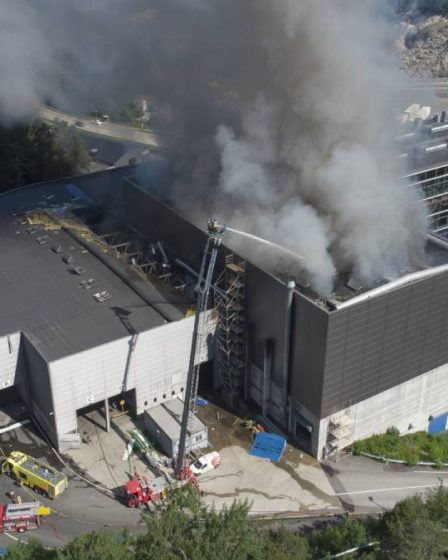 Explosion et incendie : l'installation de traitement des déchets de Returkraft à Kristiansand sera probablement fermée tout l'été - 16