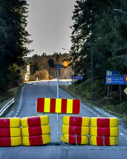 Viken envisage de signaler les personnes qui tentent de déplacer les barrières frontalières - 13