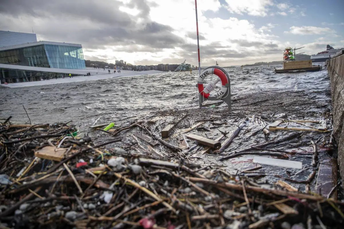 Analyse : 80 % des déchets plastiques le long des côtes norvégiennes proviennent de sources norvégiennes - 3