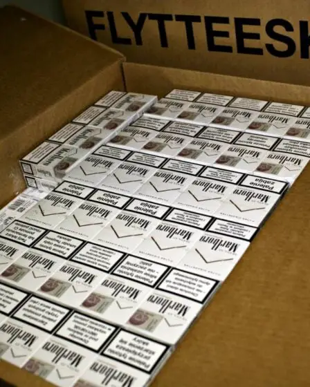 Passeur lituanien capturé à la frontière suédoise: un demi-million de cigarettes et 5000 litres d'alcool saisis - 16