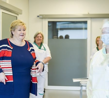 Solberg a été guidé à travers une salle d'urgence à Kongsberg 11 Solberg a été guidé à travers une salle d'urgence à Kongsberg - 10