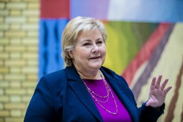 Solberg espère que la vaccination contre le coronavirus commencera cet hiver - 18