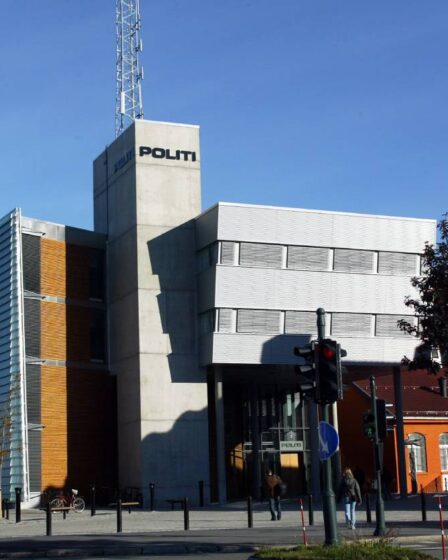 Des adultes surveilleront et garderont la route de l'école après des abus sur une fillette de six ans à Trondheim 2 Des adultes surveilleront et garderont la route de l'école après des abus sur une fillette de six ans à Trondheim - 1