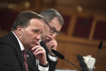 La majorité au parlement suédois soutient la motion de censure contre le gouvernement du Premier ministre Löfven - 18